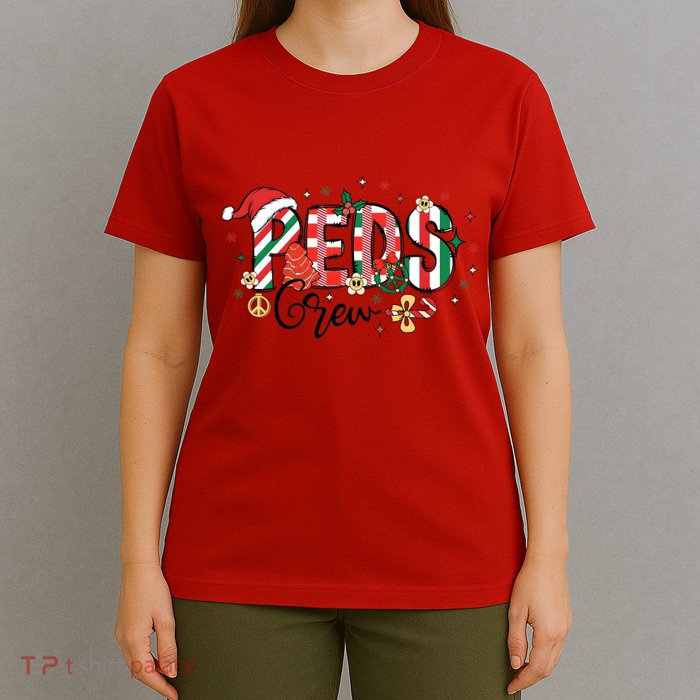 Christmas Peds Pediatrics Holiday Season T-Shirt