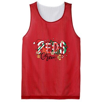 Christmas Peds Pediatrics Holiday Season Mesh Reversible Basketball Jersey Tank