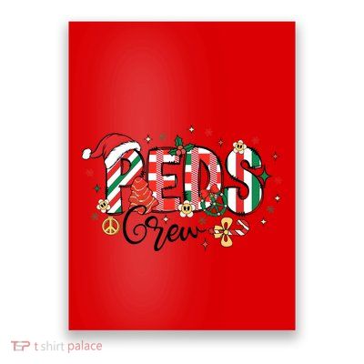 Christmas Peds Pediatrics Holiday Season Poster