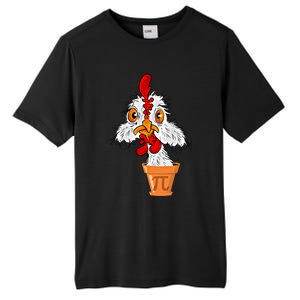 Chicken Pot Pi (Pie) Funny 3 14 Pi Day Pun Math And Science Great Gift Tall Fusion ChromaSoft Performance T-Shirt