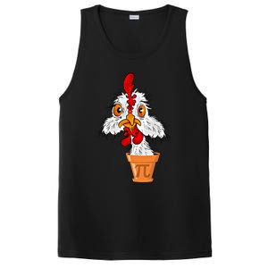 Chicken Pot Pi (Pie) Funny 3 14 Pi Day Pun Math And Science Great Gift PosiCharge Competitor Tank