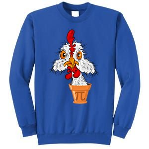 Chicken Pot Pi (Pie) Funny 3 14 Pi Day Pun Math And Science Great Gift Sweatshirt