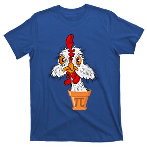 Chicken Pot Pi (Pie) Funny 3 14 Pi Day Pun Math And Science Great Gift T-Shirt