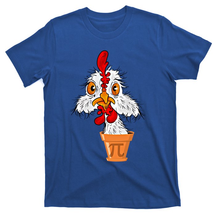 Chicken Pot Pi (Pie) Funny 3 14 Pi Day Pun Math And Science Great Gift T-Shirt