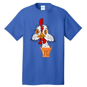 Chicken Pot Pi (Pie) Funny 3 14 Pi Day Pun Math And Science Great Gift Tall T-Shirt