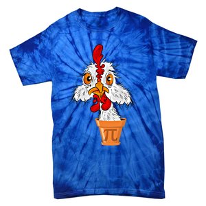 Chicken Pot Pi (Pie) Funny 3 14 Pi Day Pun Math And Science Great Gift Tie-Dye T-Shirt