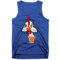 Chicken Pot Pi (Pie) Funny 3 14 Pi Day Pun Math And Science Great Gift Tank Top