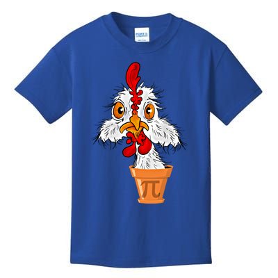 Chicken Pot Pi (Pie) Funny 3 14 Pi Day Pun Math And Science Great Gift Kids T-Shirt