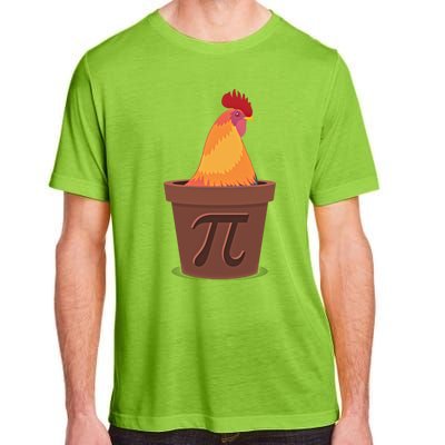 Chicken Pot Pie Pi Funny Math Cooking Gift Adult ChromaSoft Performance T-Shirt