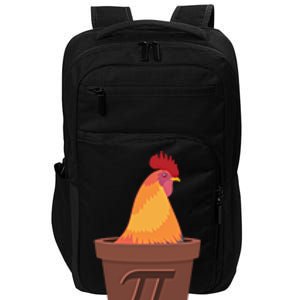 Chicken Pot Pie Pi Funny Math Cooking Gift Impact Tech Backpack