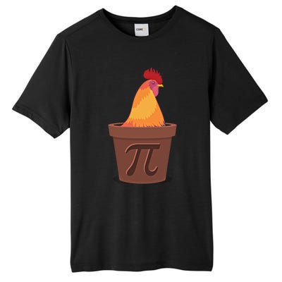 Chicken Pot Pie Pi Funny Math Cooking Gift Tall Fusion ChromaSoft Performance T-Shirt