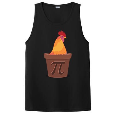 Chicken Pot Pie Pi Funny Math Cooking Gift PosiCharge Competitor Tank