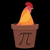Chicken Pot Pie Pi Funny Math Cooking Gift Wool Snapback Cap