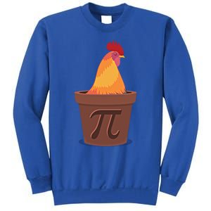 Chicken Pot Pie Pi Funny Math Cooking Gift Sweatshirt