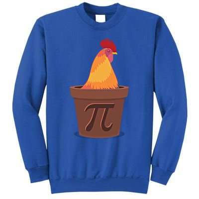 Chicken Pot Pie Pi Funny Math Cooking Gift Sweatshirt