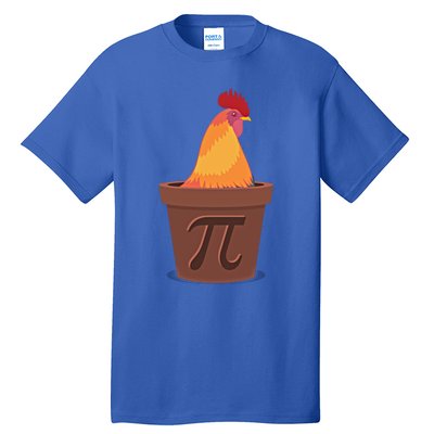 Chicken Pot Pie Pi Funny Math Cooking Gift Tall T-Shirt