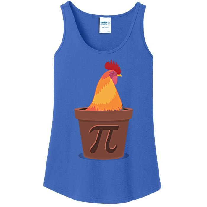 Chicken Pot Pie Pi Funny Math Cooking Gift Ladies Essential Tank