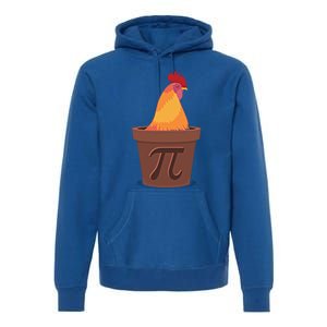 Chicken Pot Pie Pi Funny Math Cooking Gift Premium Hoodie