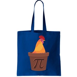 Chicken Pot Pie Pi Funny Math Cooking Gift Tote Bag