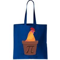 Chicken Pot Pie Pi Funny Math Cooking Gift Tote Bag