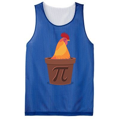 Chicken Pot Pie Pi Funny Math Cooking Gift Mesh Reversible Basketball Jersey Tank