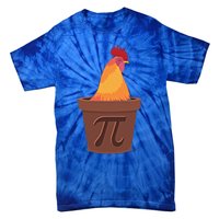 Chicken Pot Pie Pi Funny Math Cooking Gift Tie-Dye T-Shirt