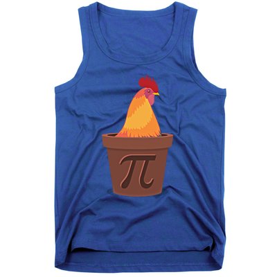 Chicken Pot Pie Pi Funny Math Cooking Gift Tank Top