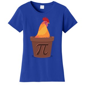 Chicken Pot Pie Pi Funny Math Cooking Gift Women's T-Shirt