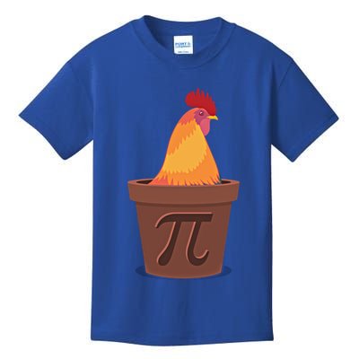 Chicken Pot Pie Pi Funny Math Cooking Gift Kids T-Shirt