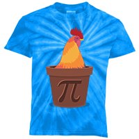 Chicken Pot Pie Pi Funny Math Cooking Gift Kids Tie-Dye T-Shirt