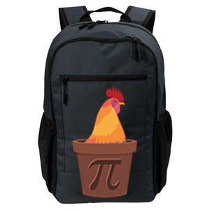 Chicken Pot Pie Pi Funny Math Cooking Gift Daily Commute Backpack