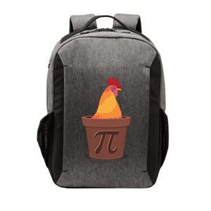 Chicken Pot Pie Pi Funny Math Cooking Gift Vector Backpack