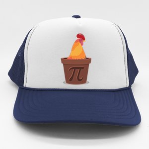 Chicken Pot Pie Pi Funny Math Cooking Gift Trucker Hat