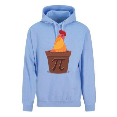 Chicken Pot Pie Pi Funny Math Cooking Gift Unisex Surf Hoodie