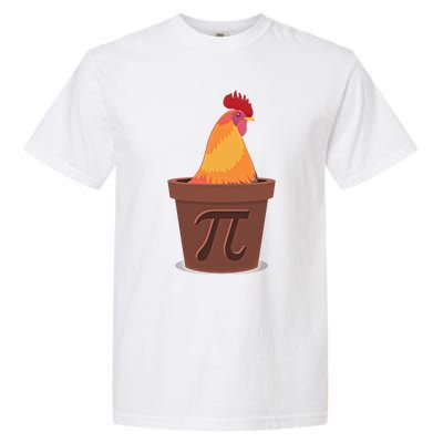 Chicken Pot Pie Pi Funny Math Cooking Gift Garment-Dyed Heavyweight T-Shirt