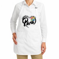 Cute Para Paraprofessional Teacher Heart Apron