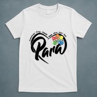 Cute Para Paraprofessional Teacher Heart T-Shirt