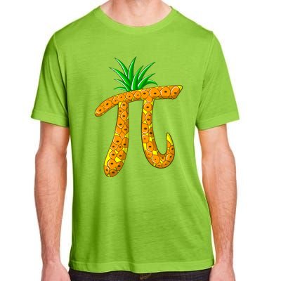 Cool Pi Pineapple Day Funny Mathematics Professor Fruit Gift Adult ChromaSoft Performance T-Shirt