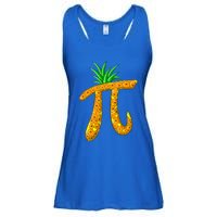 Cool Pi Pineapple Day Funny Mathematics Professor Fruit Gift Ladies Essential Flowy Tank