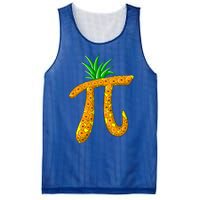 Cool Pi Pineapple Day Funny Mathematics Professor Fruit Gift Mesh Reversible Basketball Jersey Tank