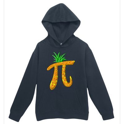 Cool Pi Pineapple Day Funny Mathematics Professor Fruit Gift Urban Pullover Hoodie