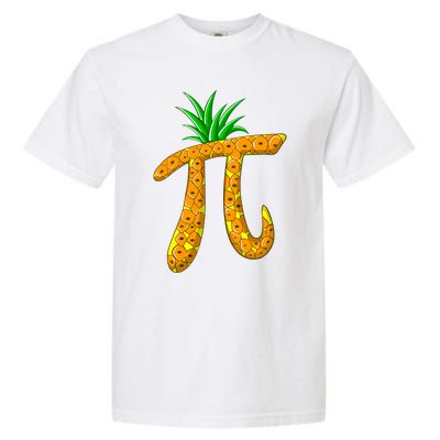 Cool Pi Pineapple Day Funny Mathematics Professor Fruit Gift Garment-Dyed Heavyweight T-Shirt