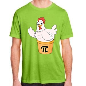 Chicken Pot Pie Funny Math Pi Day Funny Cute Food Lovers Cool Gift Adult ChromaSoft Performance T-Shirt