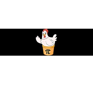 Chicken Pot Pie Funny Math Pi Day Funny Cute Food Lovers Cool Gift Bumper Sticker