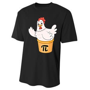 Chicken Pot Pie Funny Math Pi Day Funny Cute Food Lovers Cool Gift Performance Sprint T-Shirt