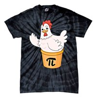 Chicken Pot Pie Funny Math Pi Day Funny Cute Food Lovers Cool Gift Tie-Dye T-Shirt