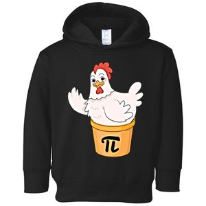 Chicken Pot Pie Funny Math Pi Day Funny Cute Food Lovers Cool Gift Toddler Hoodie