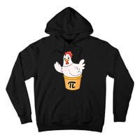 Chicken Pot Pie Funny Math Pi Day Funny Cute Food Lovers Cool Gift Tall Hoodie