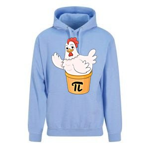 Chicken Pot Pie Funny Math Pi Day Funny Cute Food Lovers Cool Gift Unisex Surf Hoodie