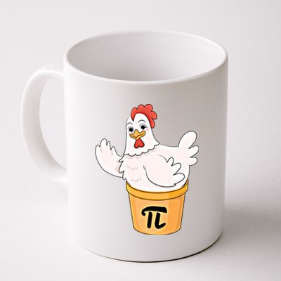 Chicken Pot Pie Funny Math Pi Day Funny Cute Food Lovers Cool Gift Coffee Mug